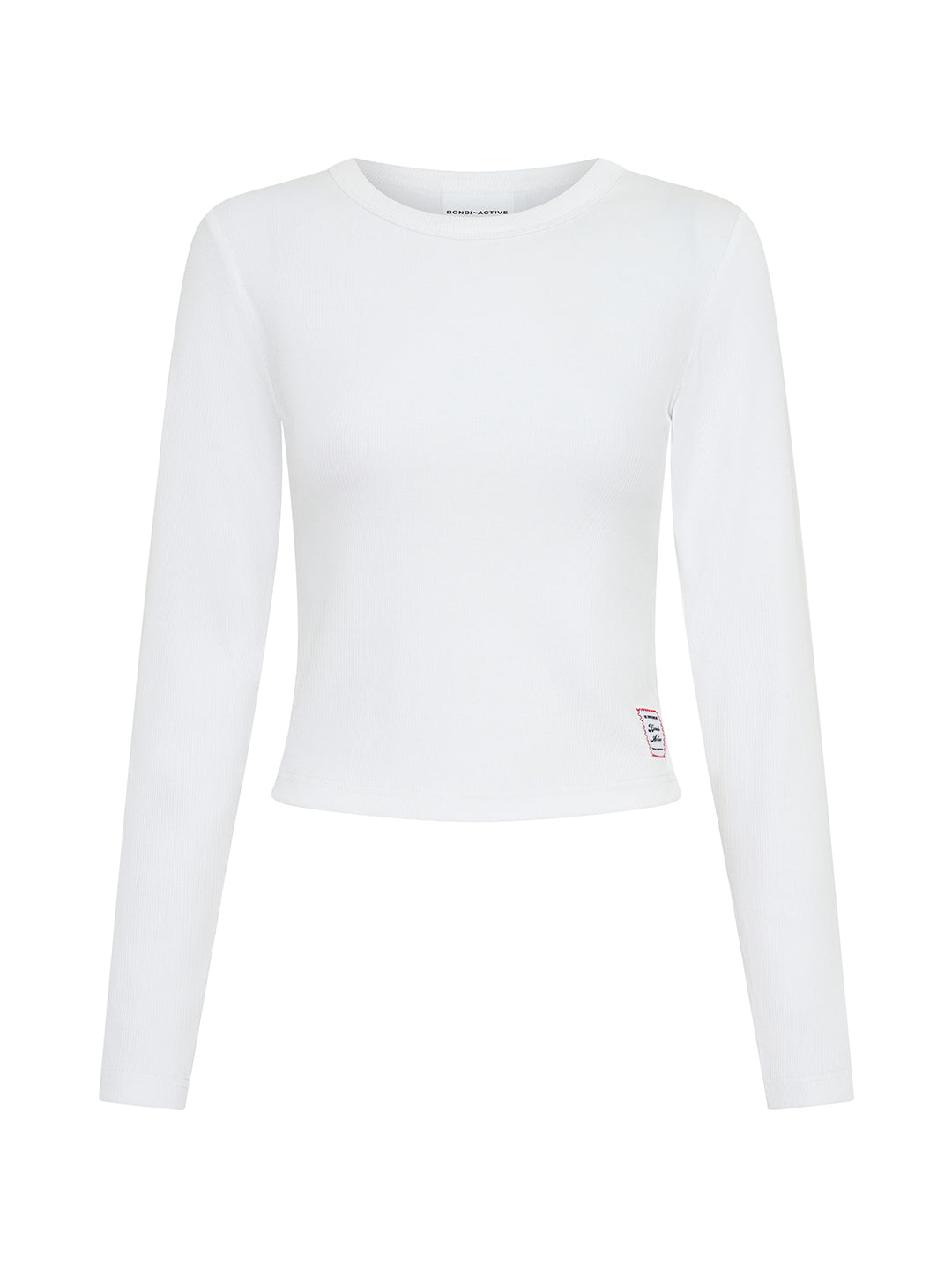 Forma Base Rib Top - White