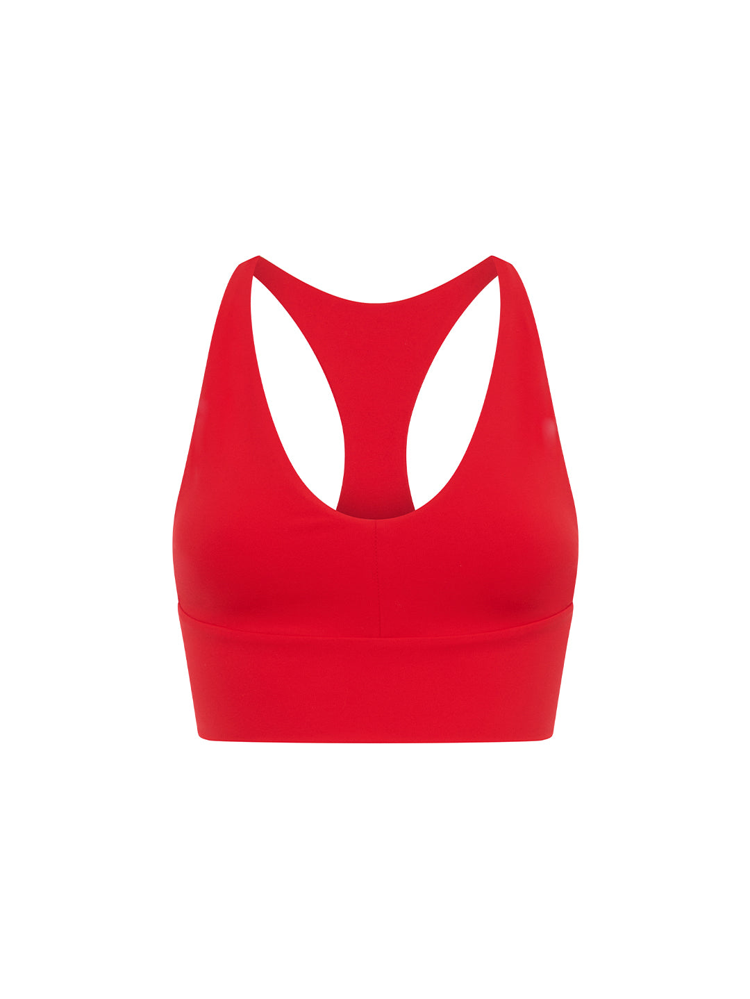Forma V Racer Crop - Red