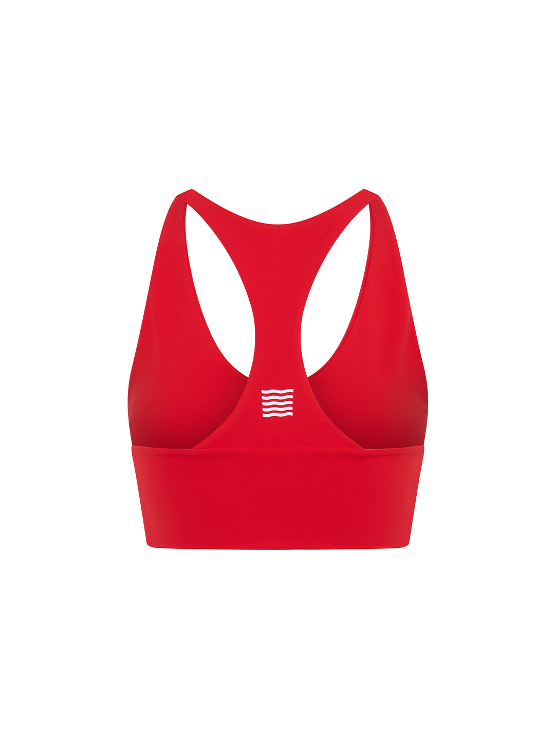 Forma V Racer Crop - Red