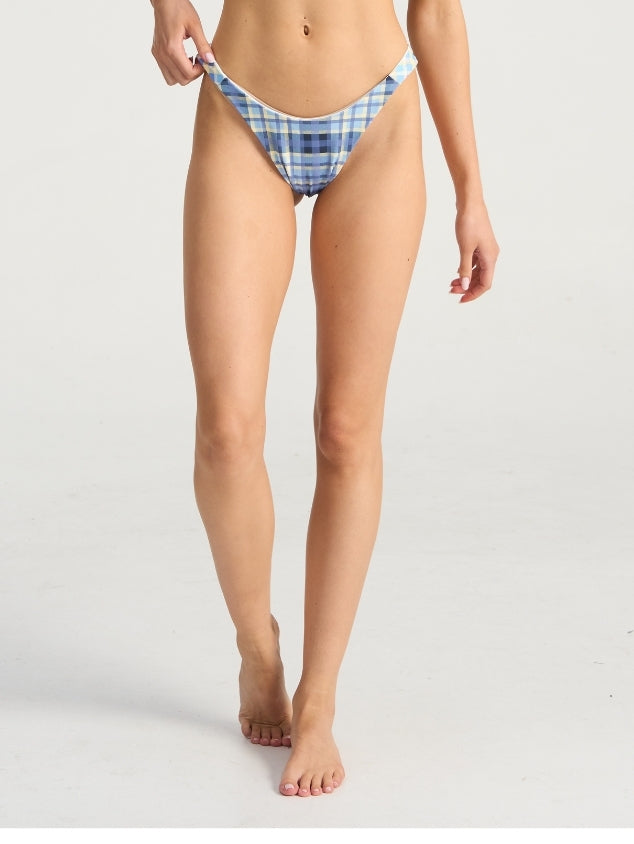 Off Duty Swim Bottom - Madras