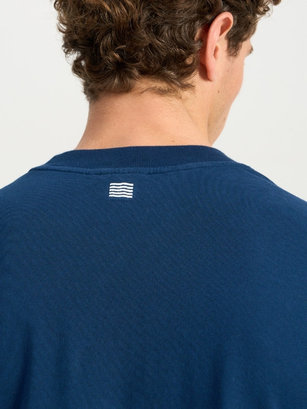 Rec Tee - Insignia Blue