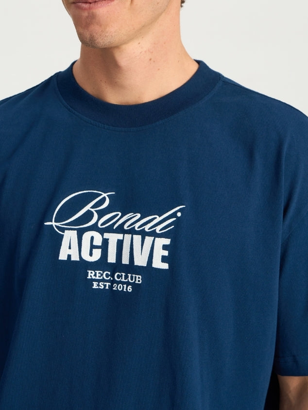 Rec Tee - Insignia Blue