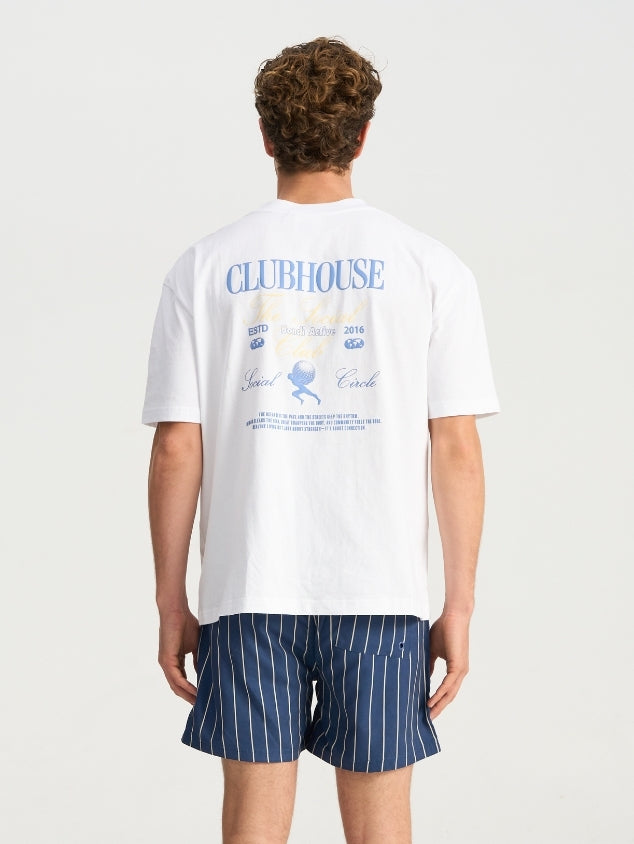 Clubhouse Tee - White