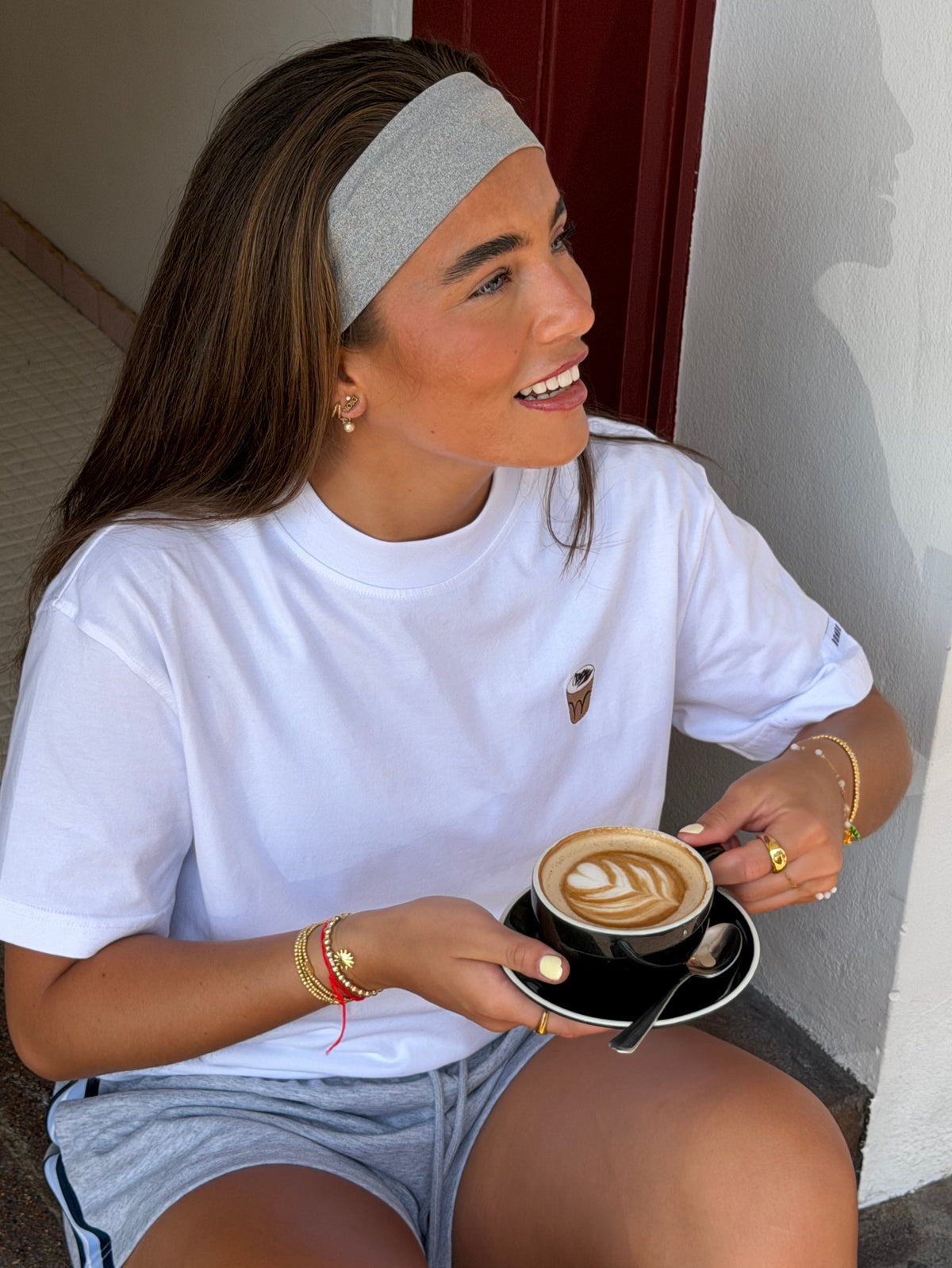 Coffee Club Tee - Flat White