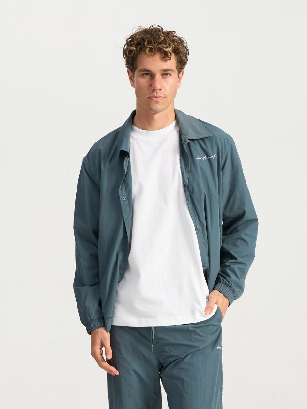 Coach Jacket - Charcoal
