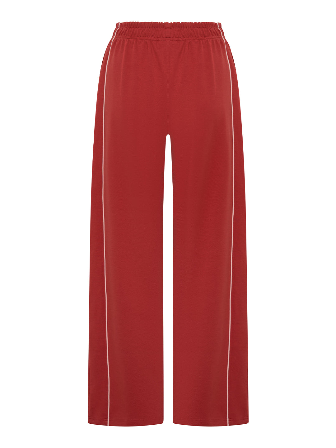 Forma Wide Leg Pant - Brick