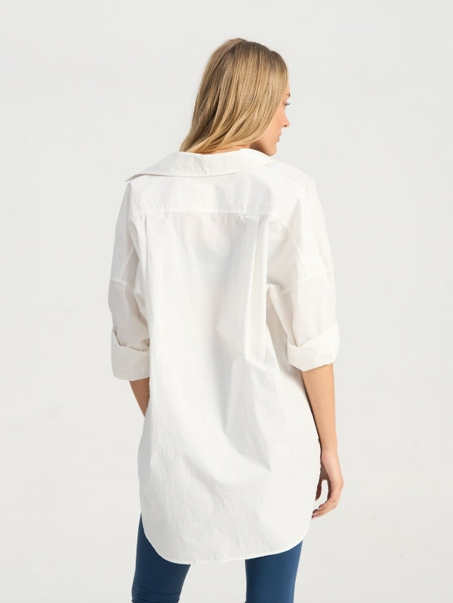 Unwind Shirt - White
