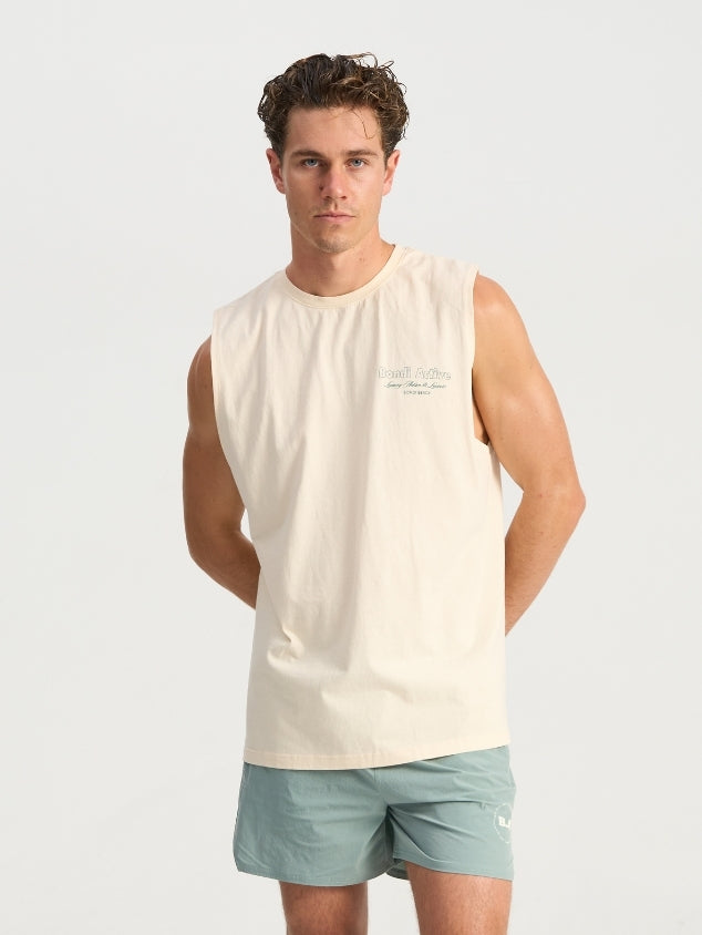 Clubhouse Tank - Buttercream