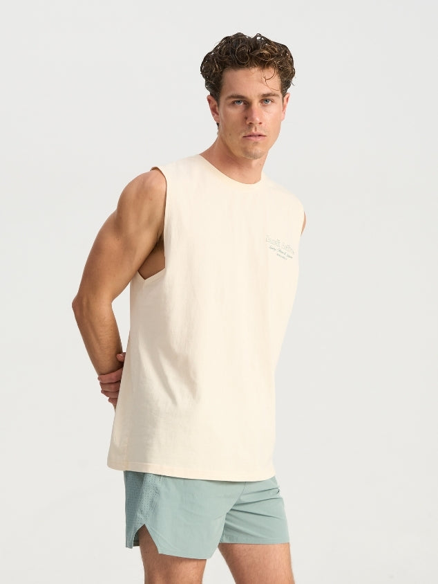 Clubhouse Tank - Buttercream