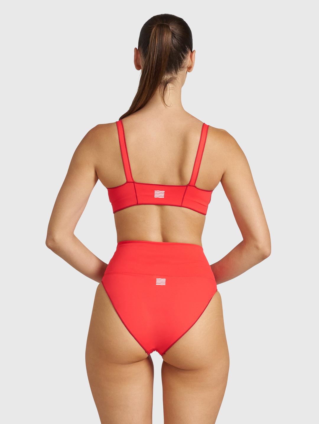 HIGH RISE SWIM BOTTOM