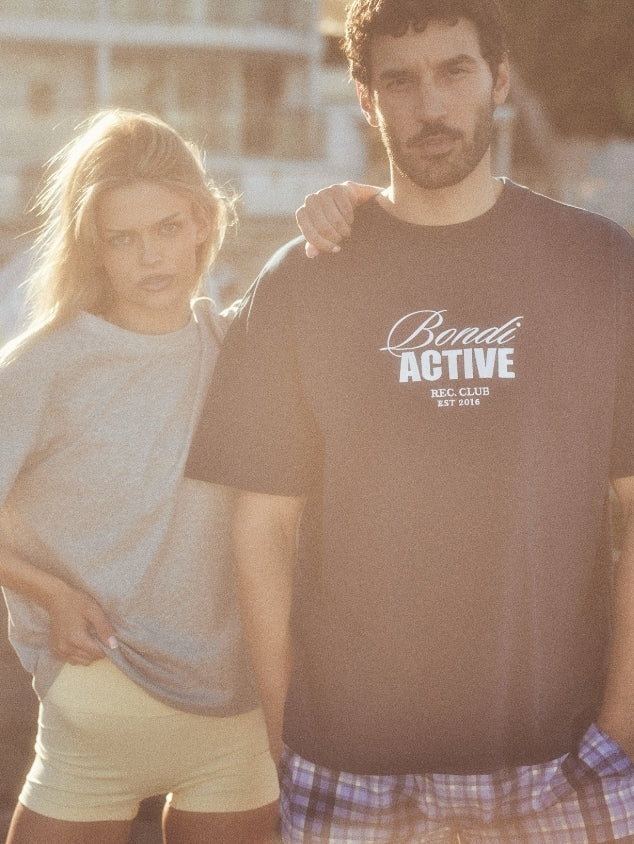 Rec Tee - Insignia Blue