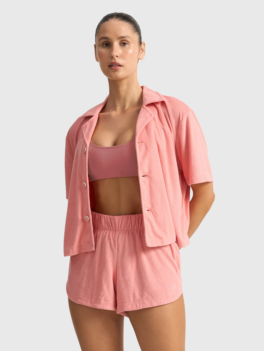 GLORY DAYS FLOAT SHIRT - BLUSH