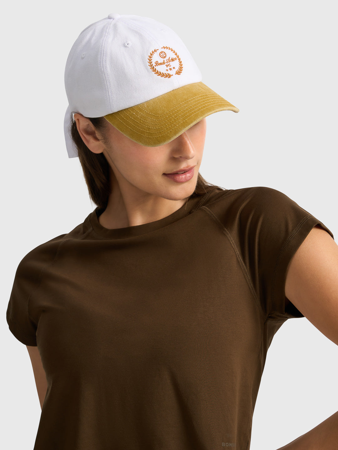 GLORY DAYS SPLICE FC DAD CAP - CREAM/DANDELION