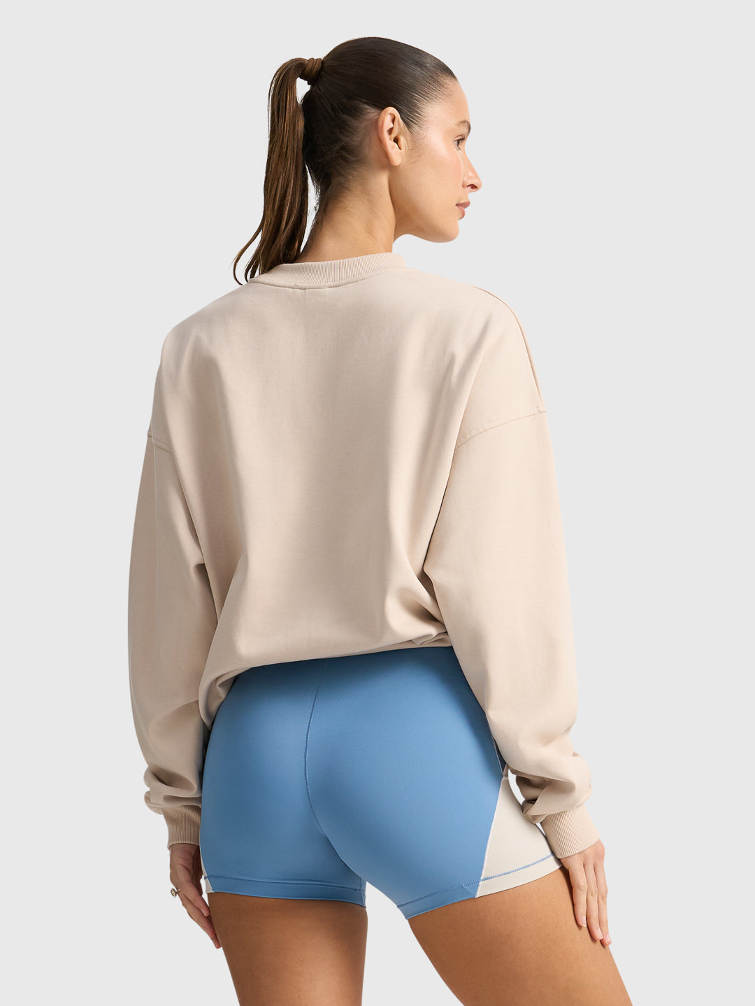 SPORT CLUB MERROW BIKE SHORT - BLUE