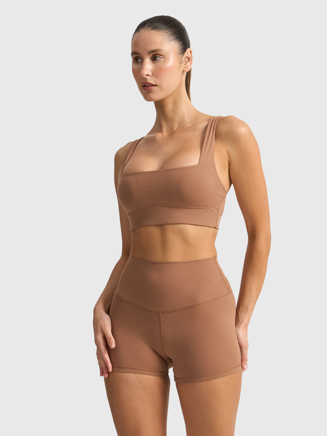 Mocha Short Set - Save 20%
