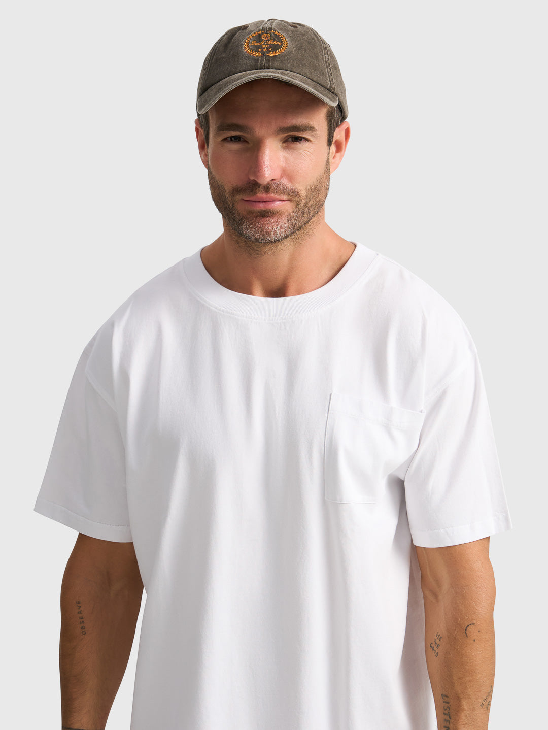 GLORY DAYS FC DAD CAP - CHOCOLATE