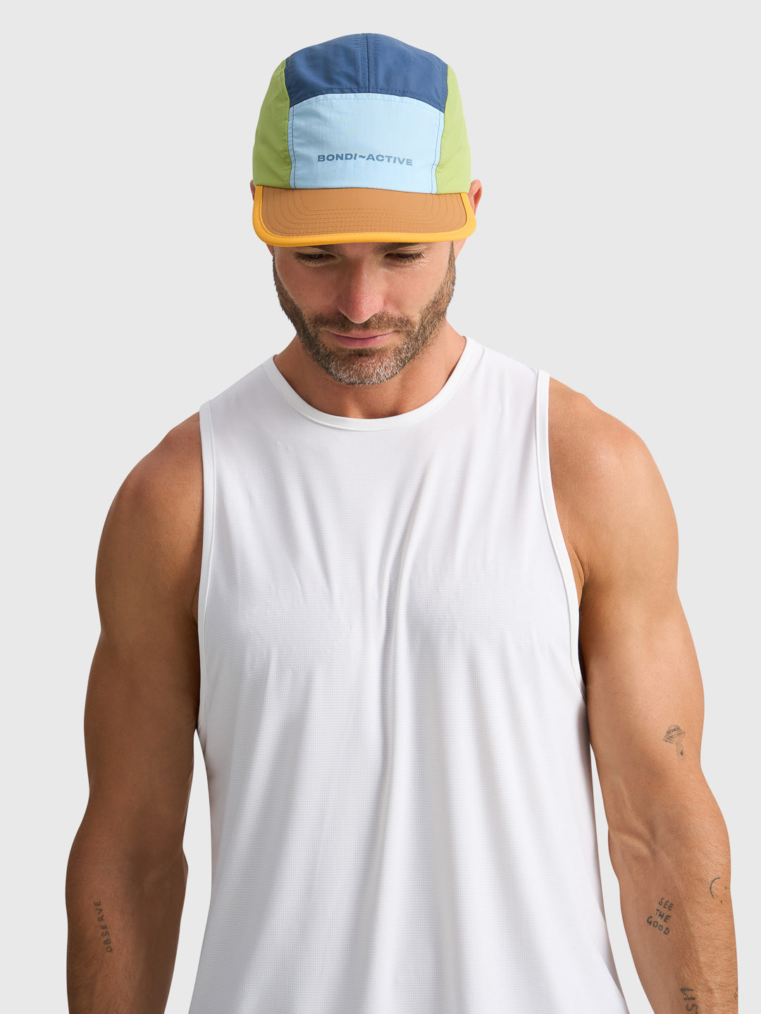 GLORY DAYS 5 PANEL CAP - MULTI