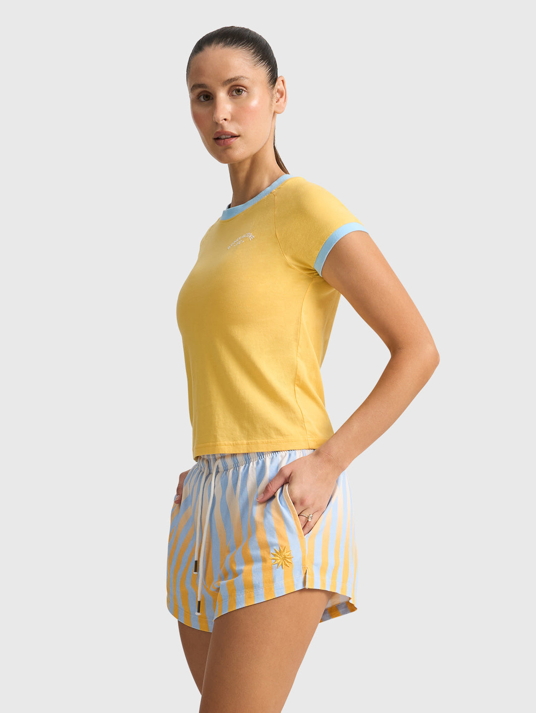 GLORY DAYS VINTAGE TEE - DANDELION