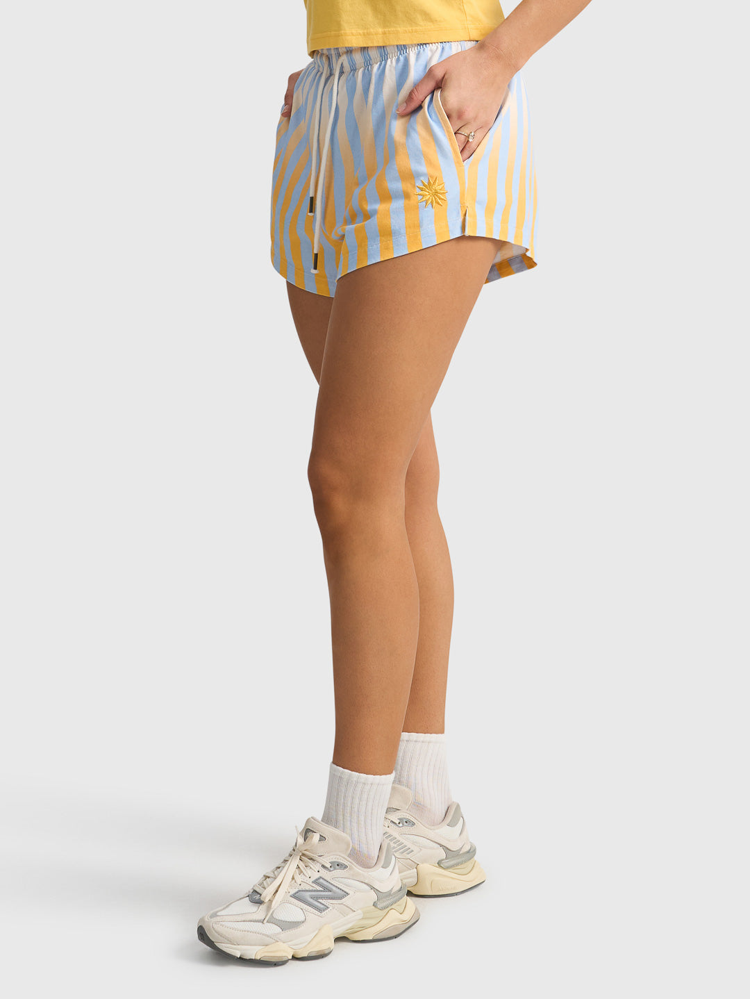GD HEAVY COTTON SHORTIES - AOP