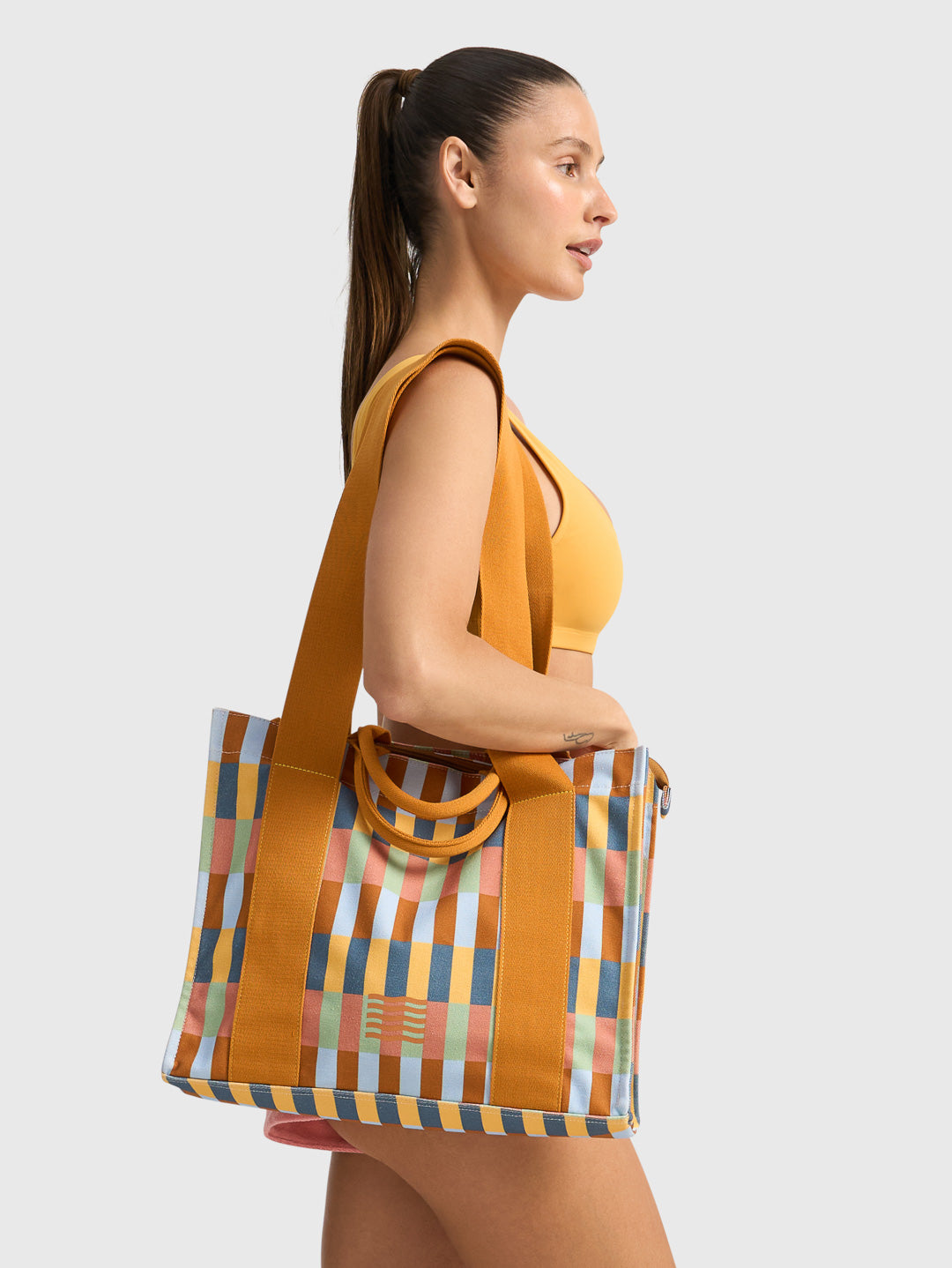 GLORY DAYS BRUNCH TO BEACH BAG - AOP