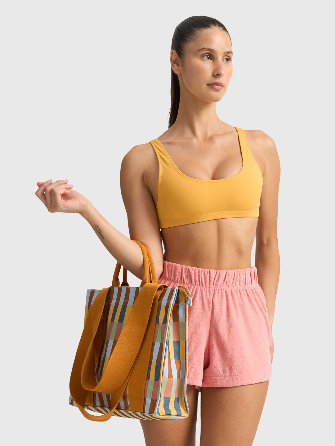 GLORY DAYS BRUNCH TO BEACH BAG - AOP