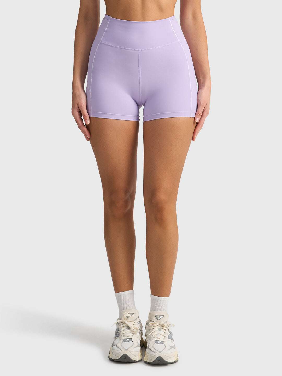INTERMISSION 9CM BIKE SHORT - LAVENDER