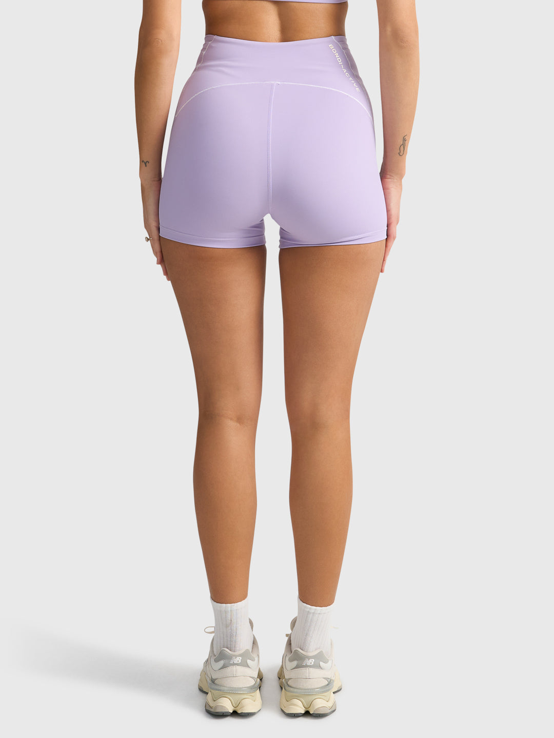 INTERMISSION 9CM BIKE SHORT - LAVENDER
