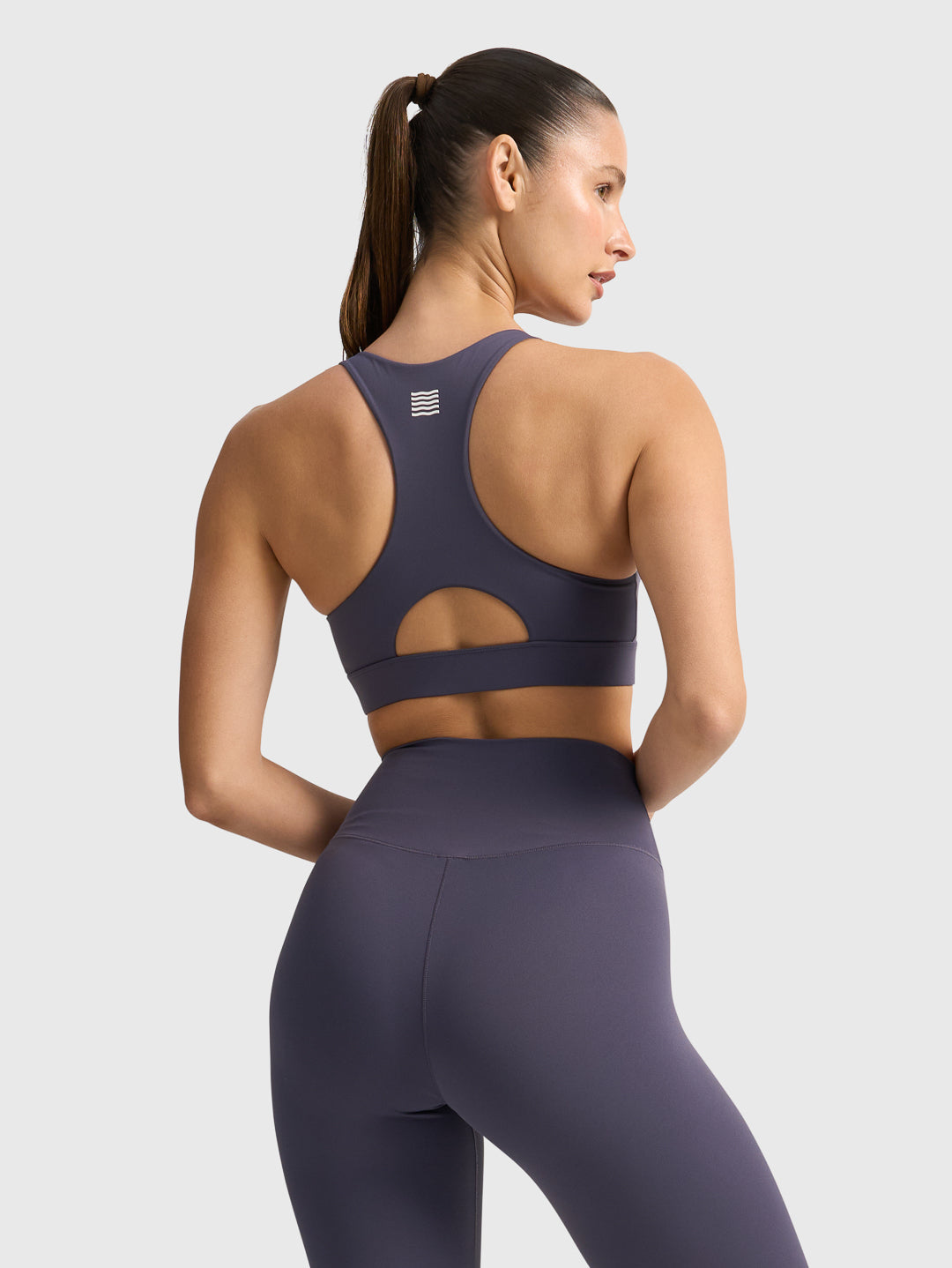 EVOLVE HIGH SUPPORT BRA - SHADOW