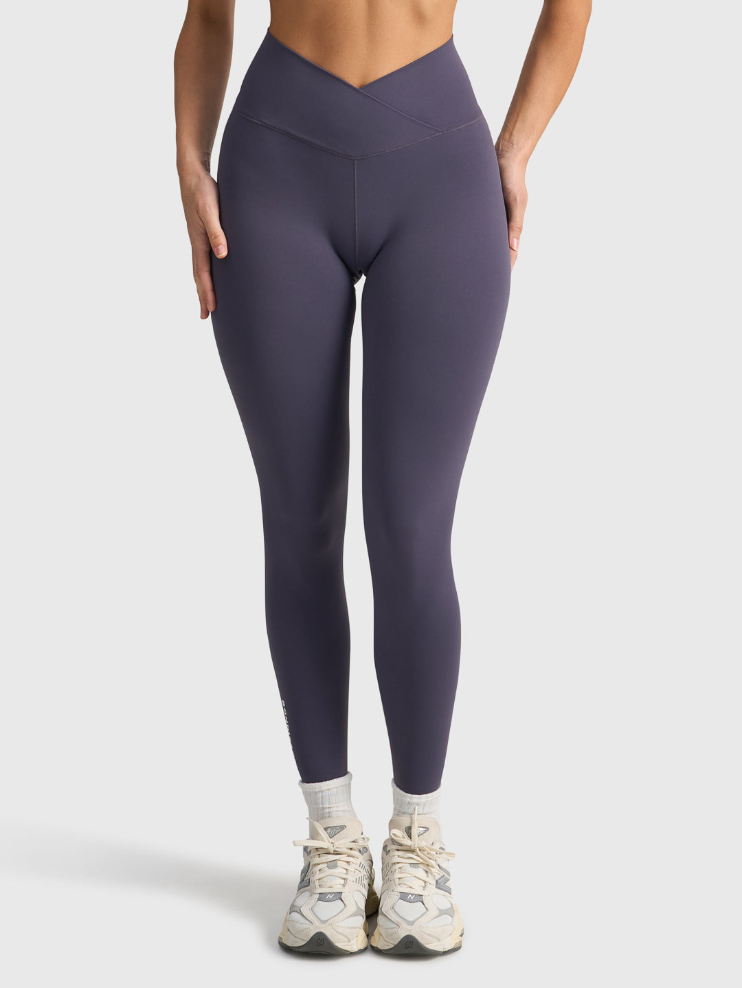 BASE V LEGGING FULL LENGTH - Shadow