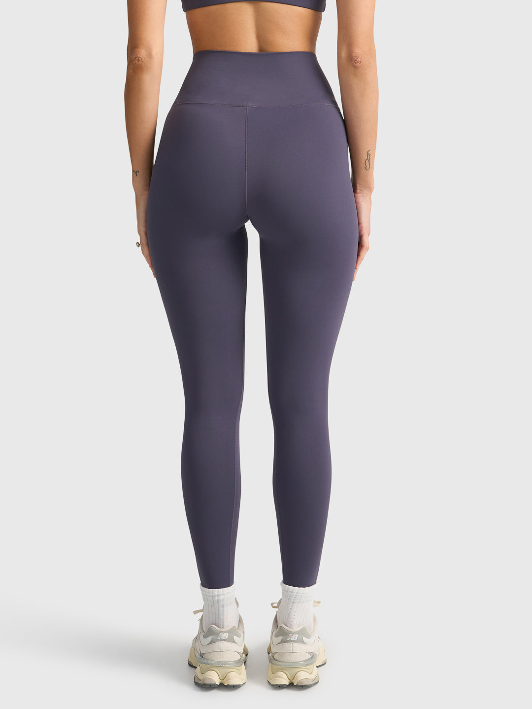 BASE V LEGGING FULL LENGTH - Shadow