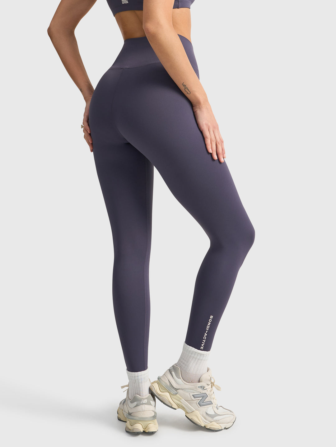 BASE V LEGGING FULL LENGTH - Shadow