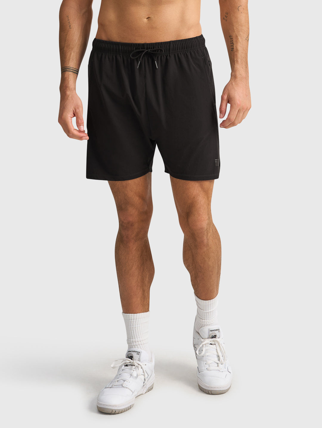 EVOLVE GYM SHORTS - Charcoal