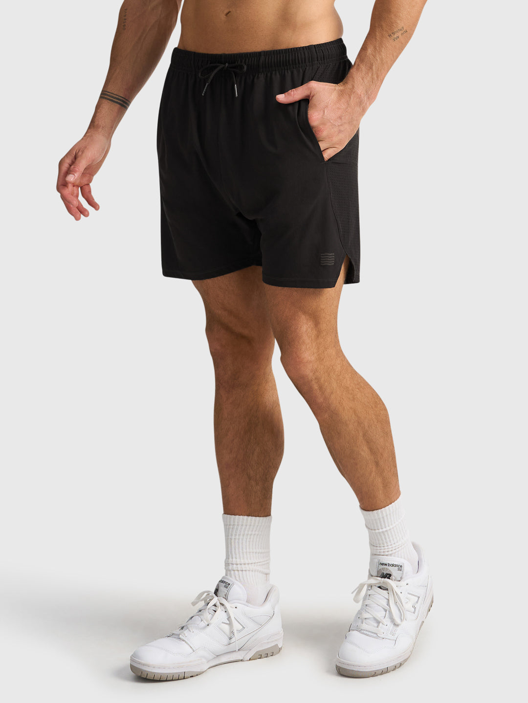 EVOLVE GYM SHORTS - Charcoal
