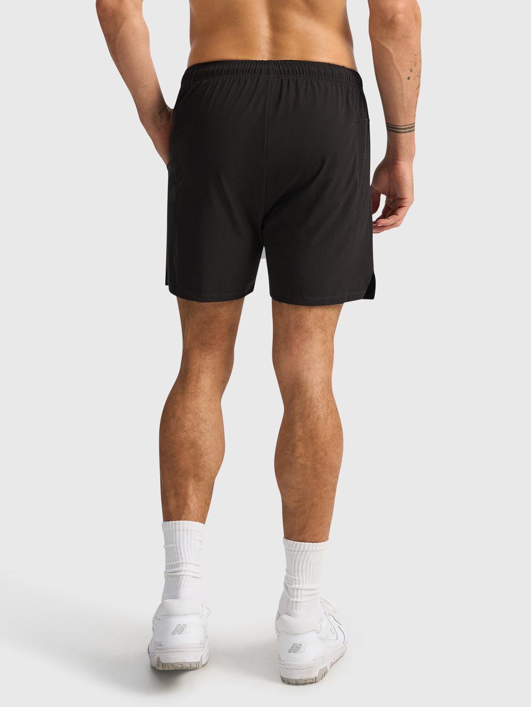 EVOLVE GYM SHORTS - Charcoal