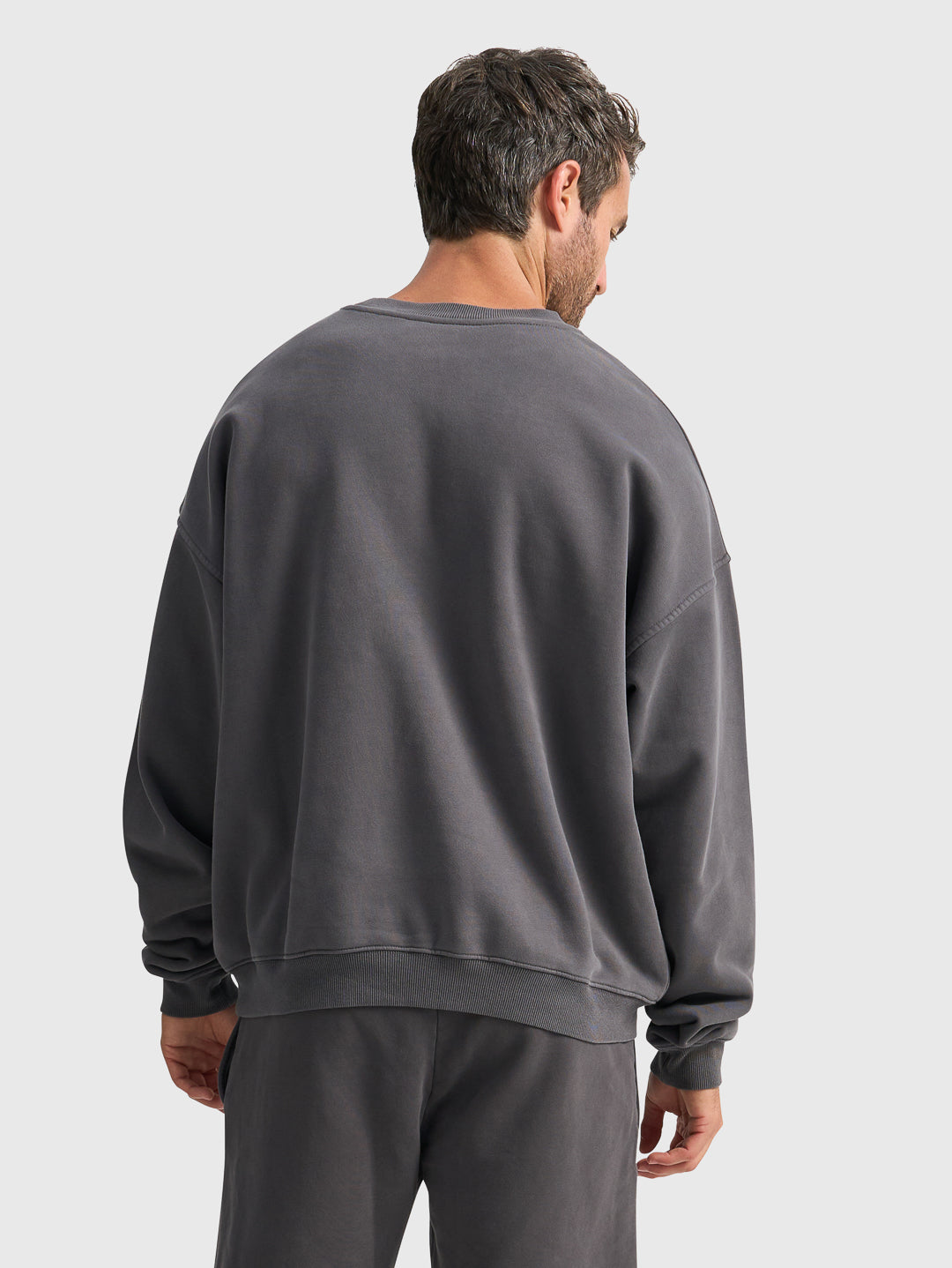 TIMEOUT FLEECE CREW NECK - Dusk