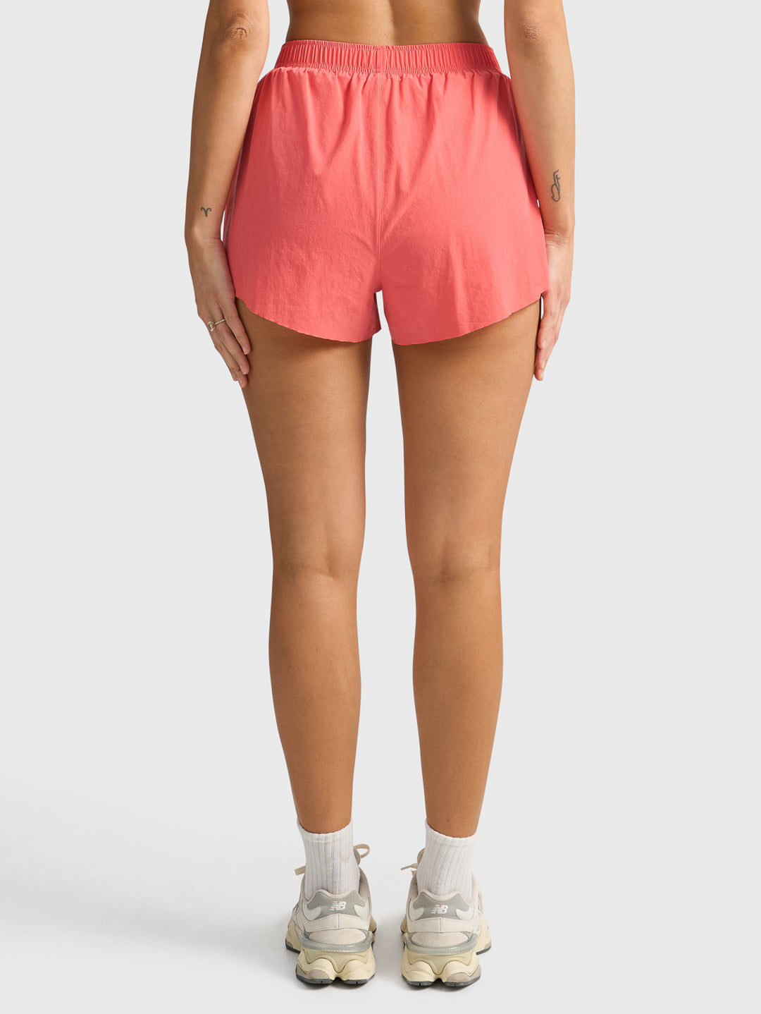 SPORT CLUB FLUTTER RUN SHORT - WATERMELON