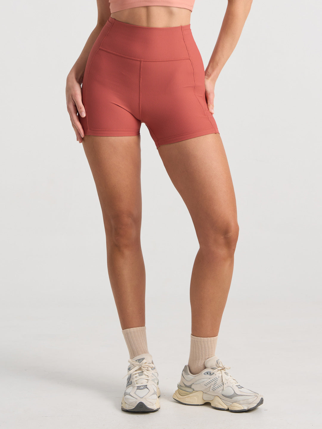 GLORY DAYS 9CM BIKE SHORTS - TERRACOTTA