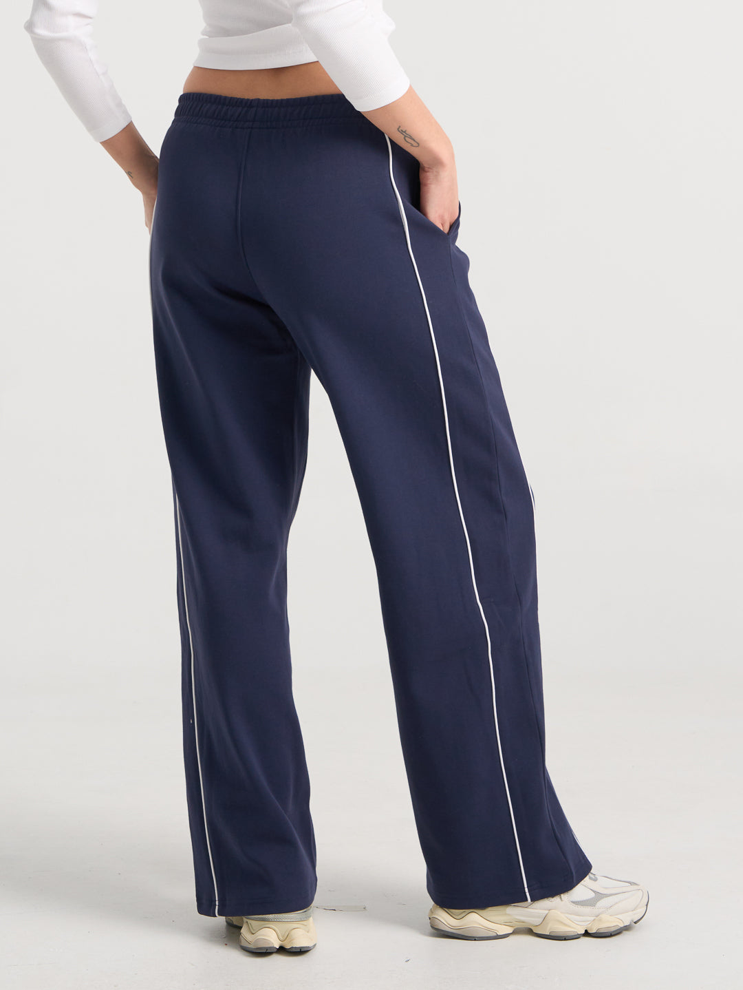 Forma Wide Leg Pant - Navy
