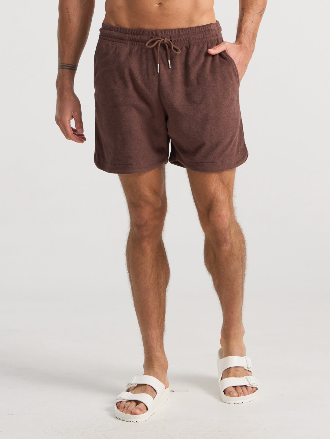 GLORY DAYS FLOAT SHORTS - CHOCOLATE