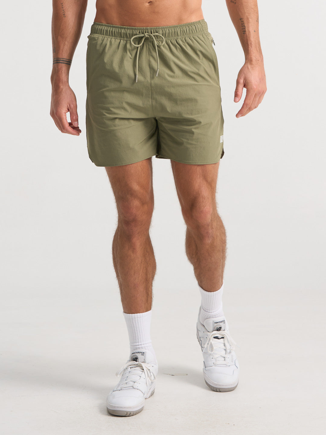 GLORY DAYS GYM SHORT - KHAKI
