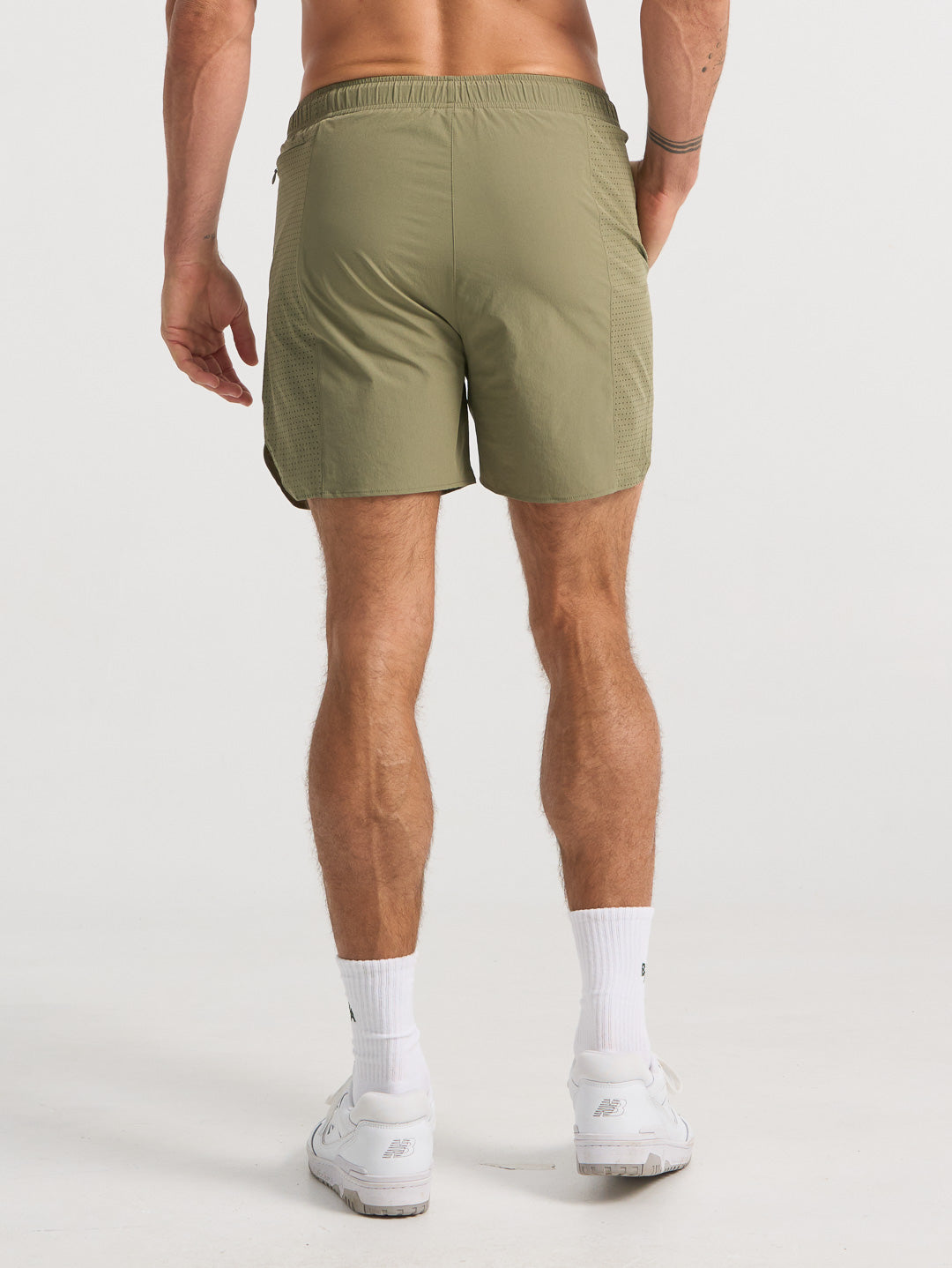 GLORY DAYS GYM SHORT - KHAKI