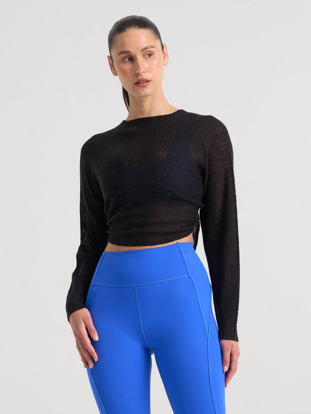 Forma Warm Up Wrap - Black
