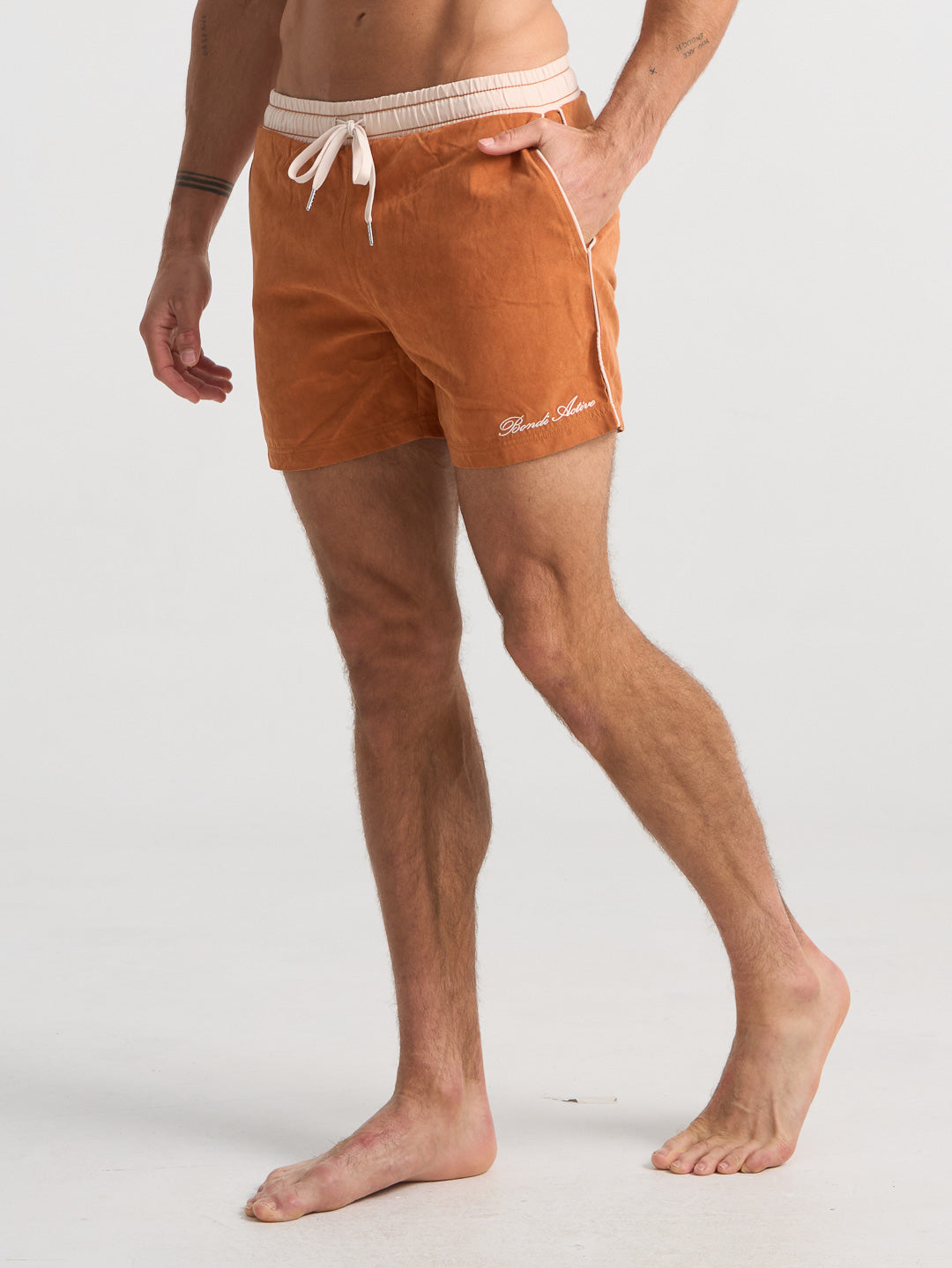 GLORY DAYS PIPELINE SHORTS - RUST