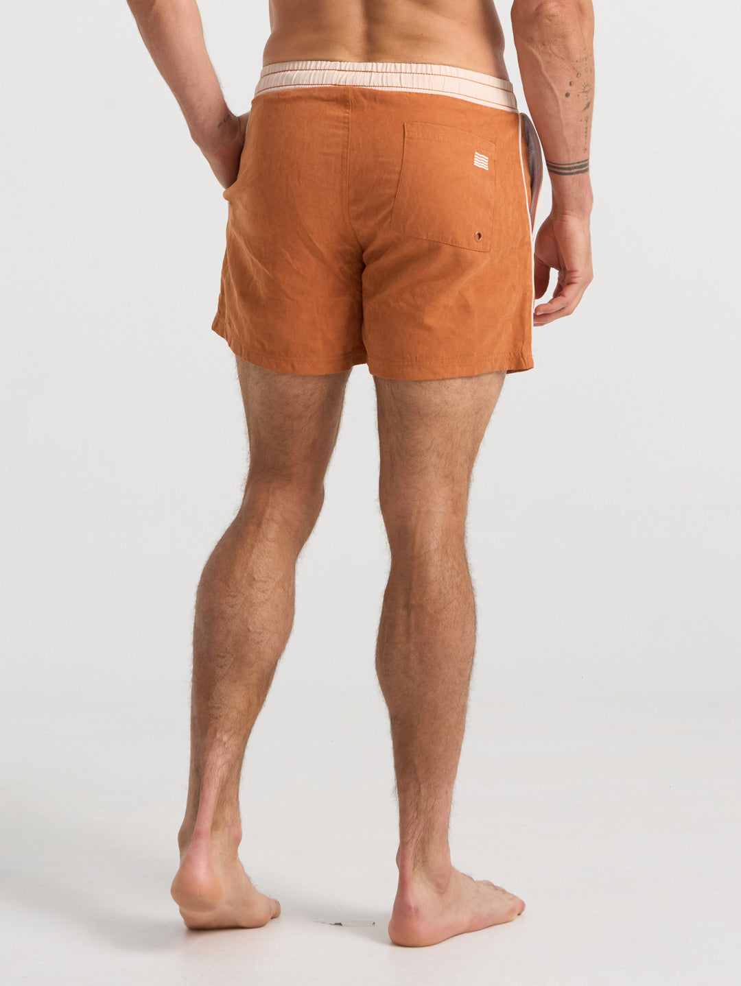 GLORY DAYS PIPELINE SHORTS - RUST