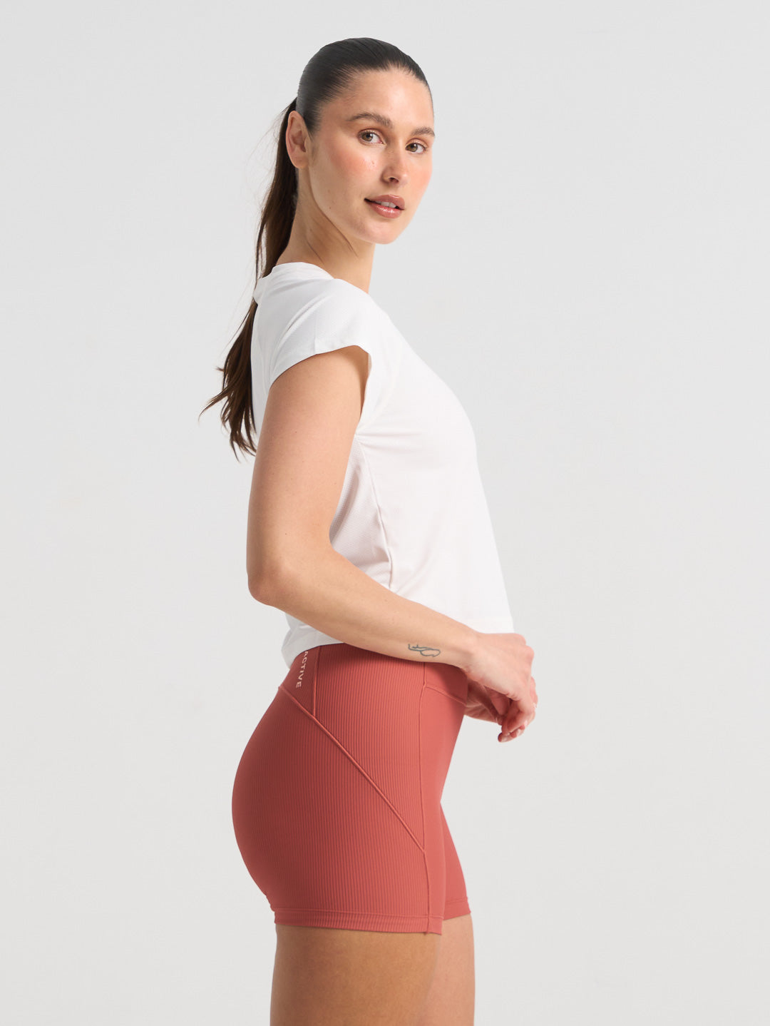 GLORY DAYS RAGLAN PERFORMANCE TEE - WHITE