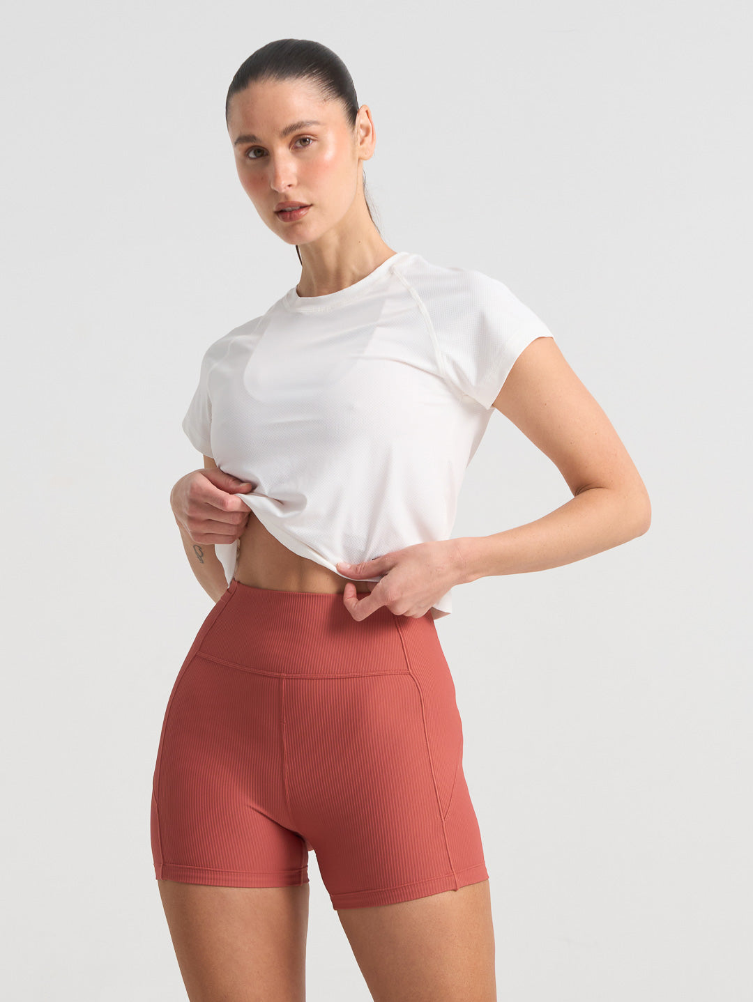 GLORY DAYS RAGLAN PERFORMANCE TEE - WHITE