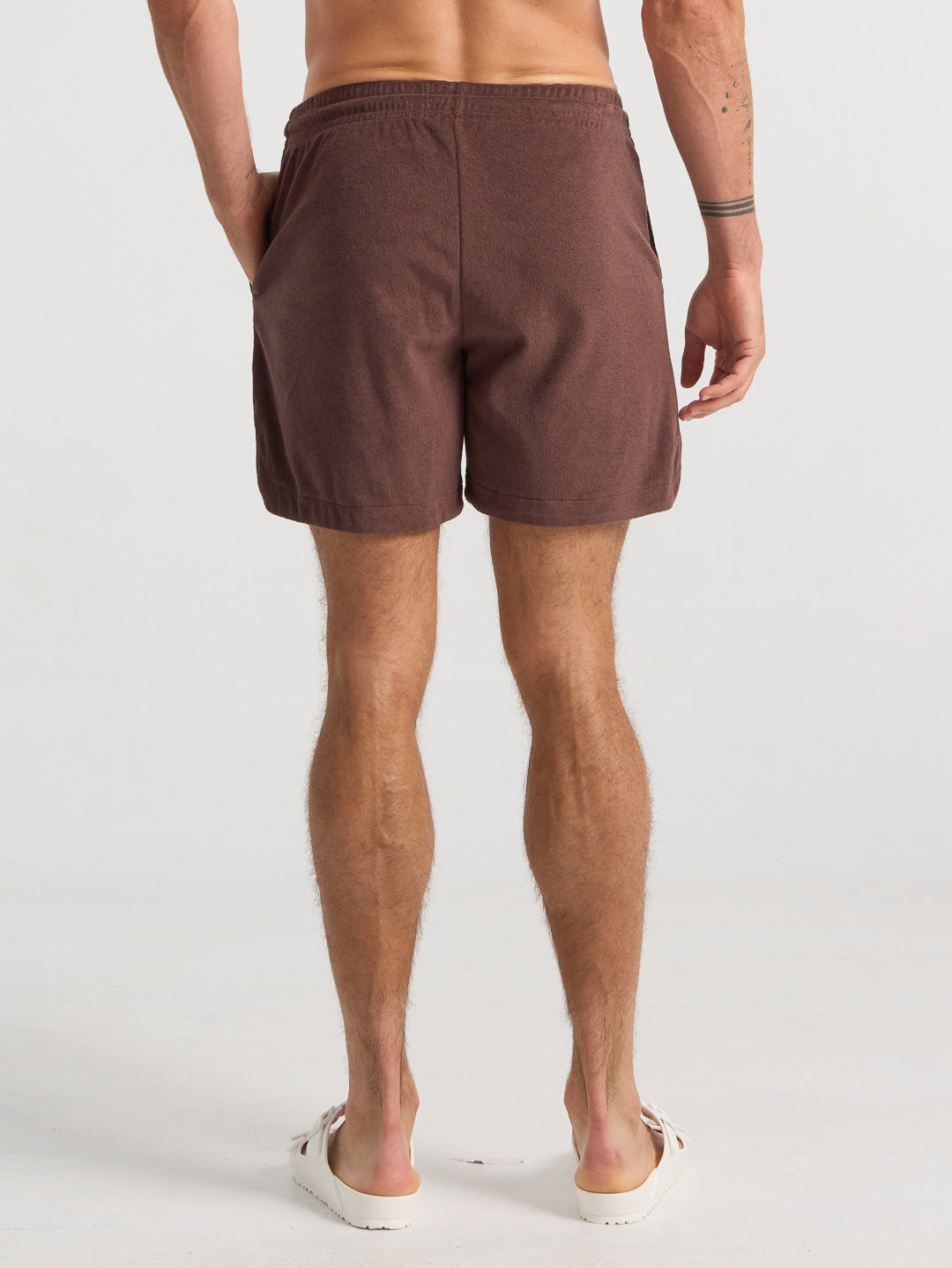GLORY DAYS FLOAT SHORTS - CHOCOLATE