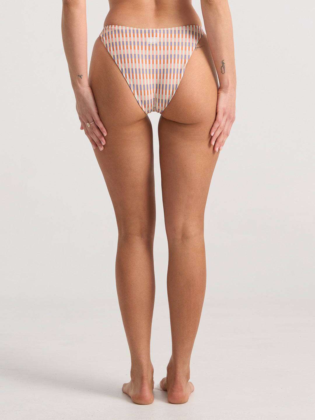 GLORY DAYS HIGH LOW SWIM BOTTOM - AOP