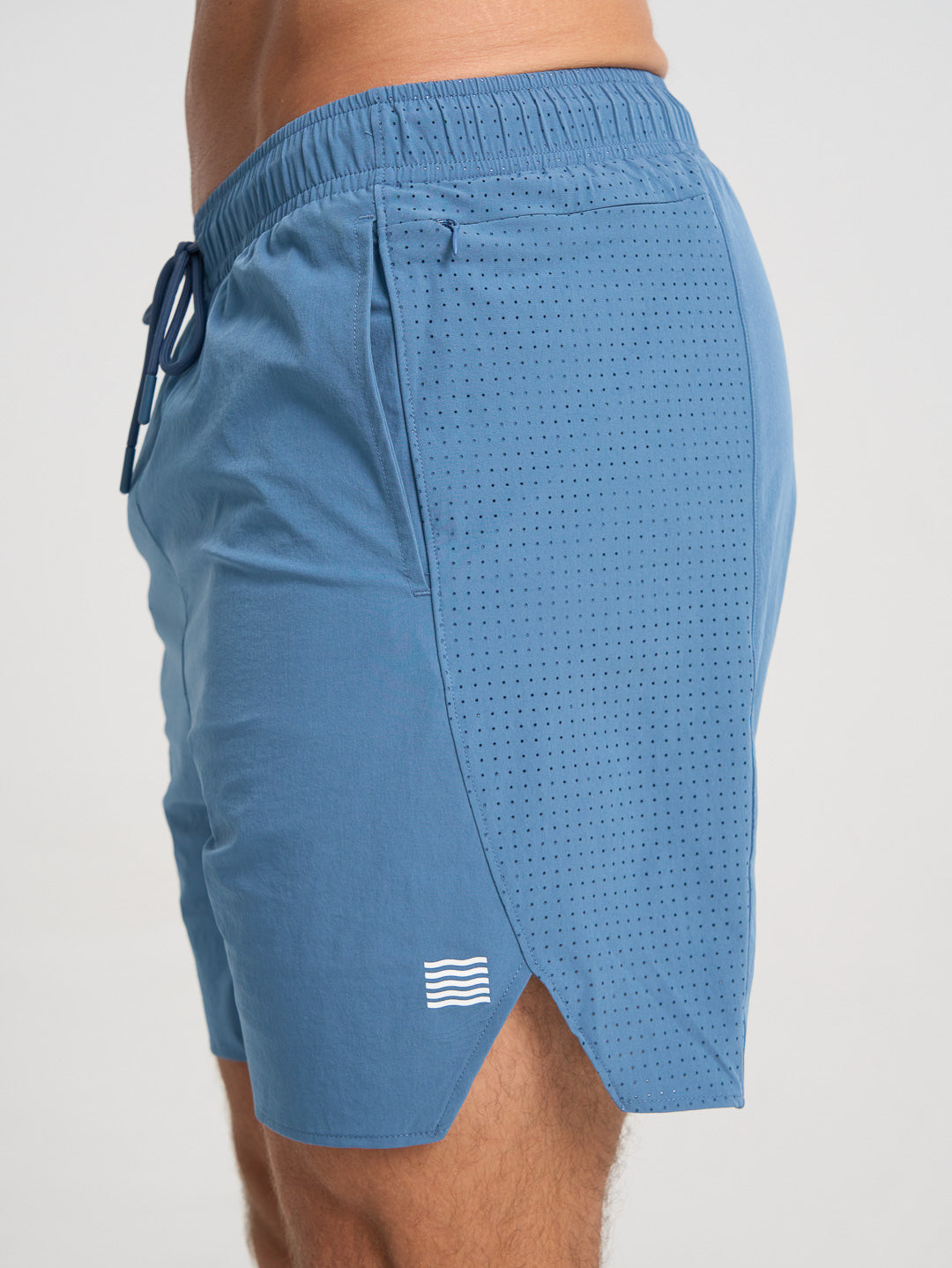 GLORY DAYS GYM SHORT - BLUE