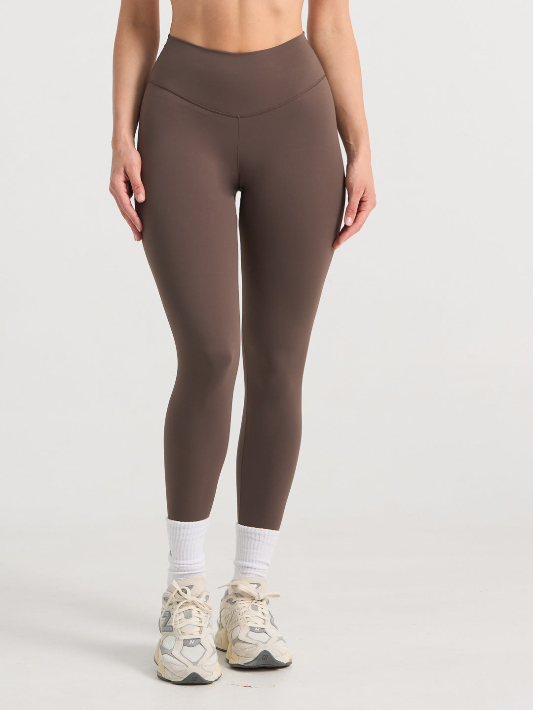 BASELINE 7/8 LEGGING - CHOCOLATE